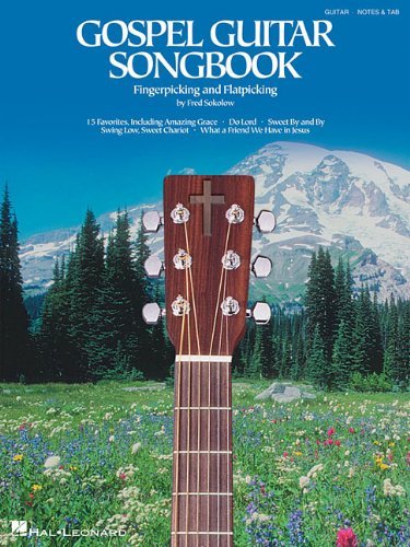 ler totalmente Gospel Guitar Songbook: Fingerpicking and Travis Picking (GUITARE) (English Edition)