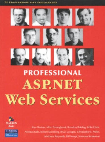 Professional ASP.NET. Web Services baixar livro de graça