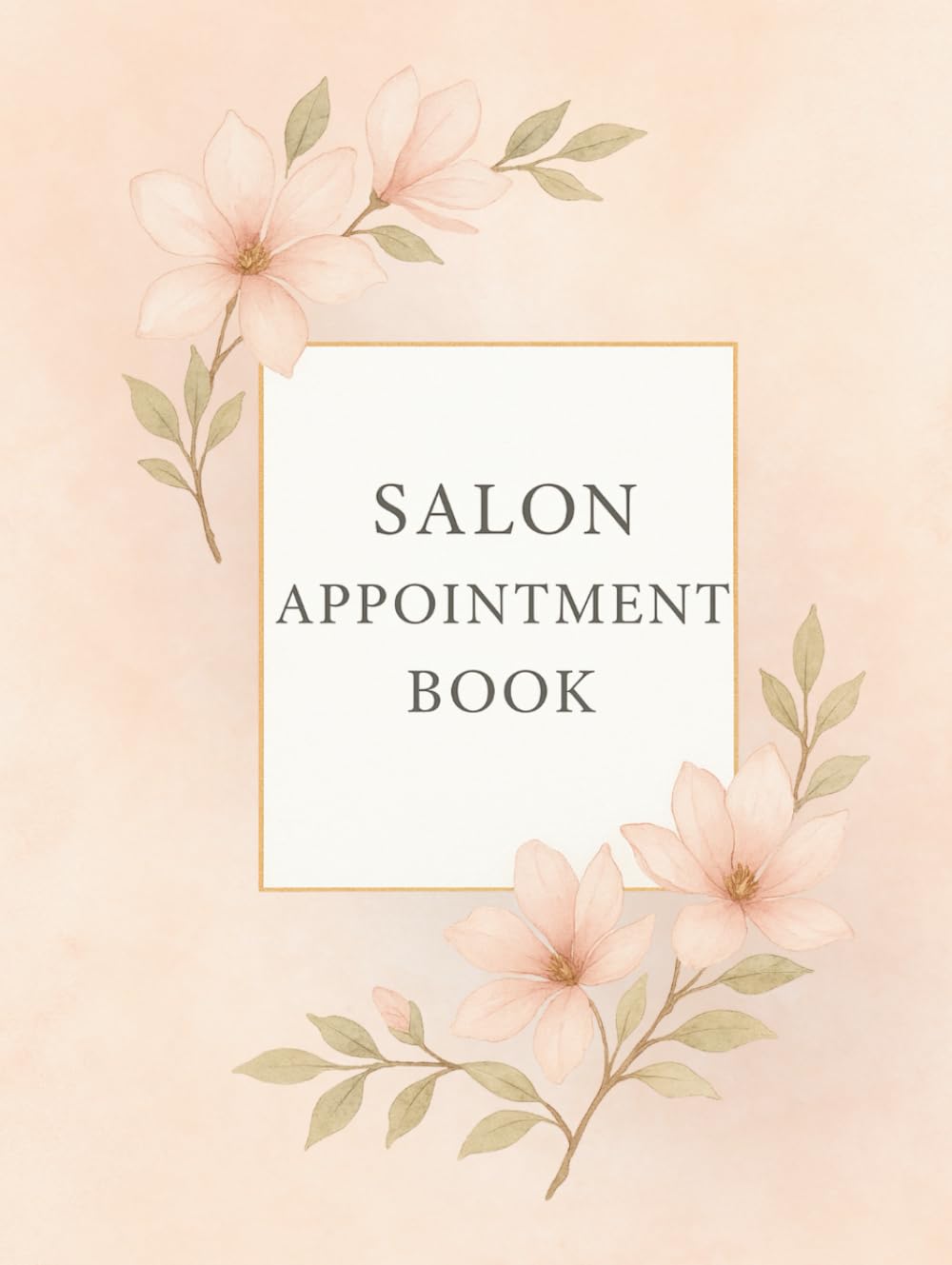 ler totalmente Salon Appointment Book Undated: Hair Appt Book 2026 With Time Slots Weekly, Hourly & Daily 15 minute increments, To View Client Scheduler For Mobile Hairdresser, Stylist, Therapist, Salon, 52 Weeks