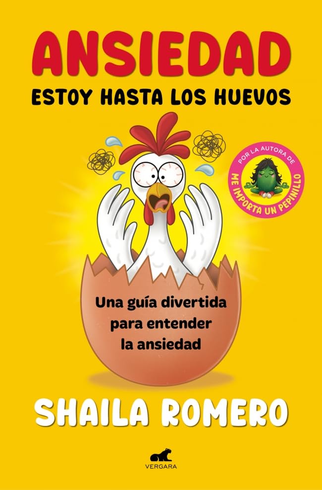 Ansiedad, estoy hasta los huevos: Una guía un huevo divertida, útil y práctica para entender la ansiedad baixar o livro de graça