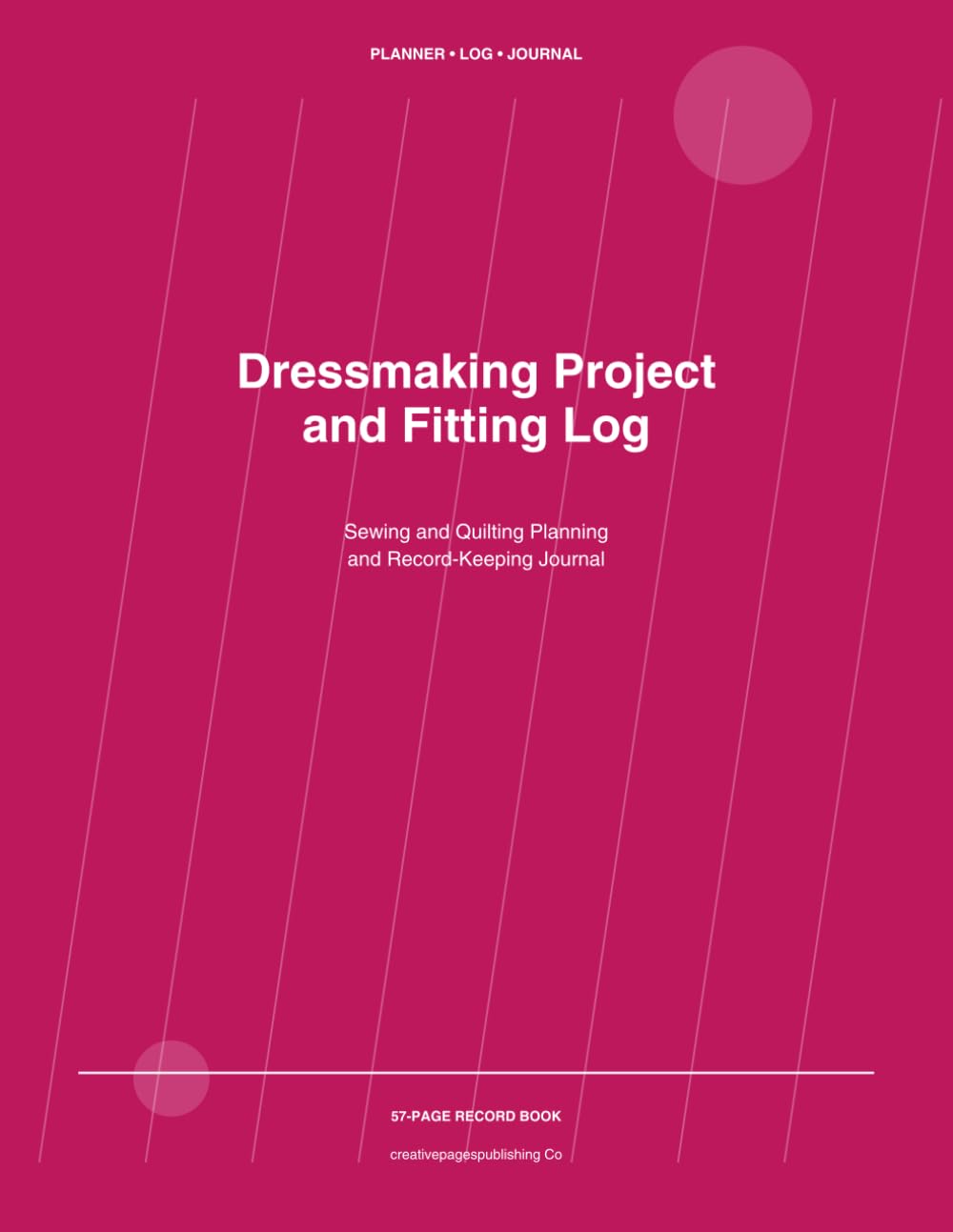 ler totalmente Dressmaking Project and Fitting Log: Sewing and Quilting Planning and Record-Keeping Journal