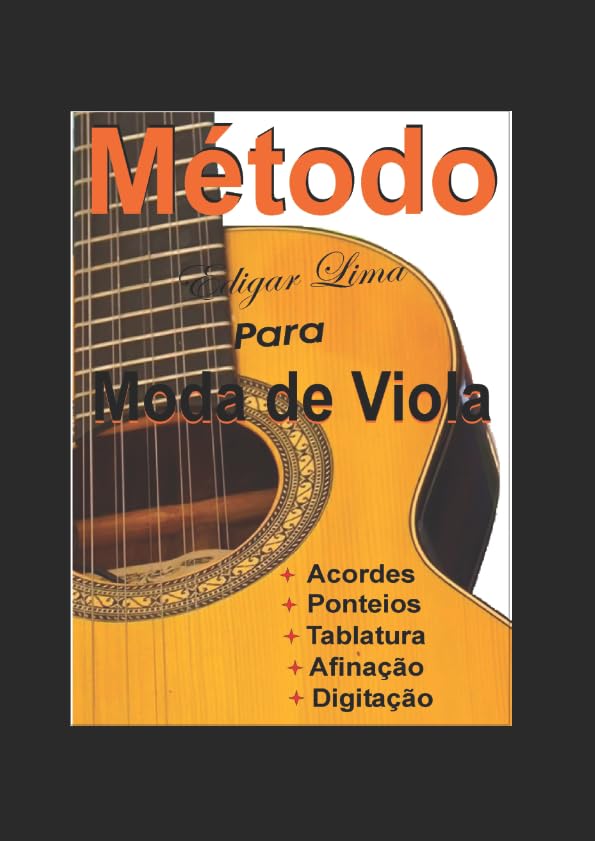 Método para moda de viola: Brasil Violeiro (01) (Portuguese Edition) baixar o livro de graça