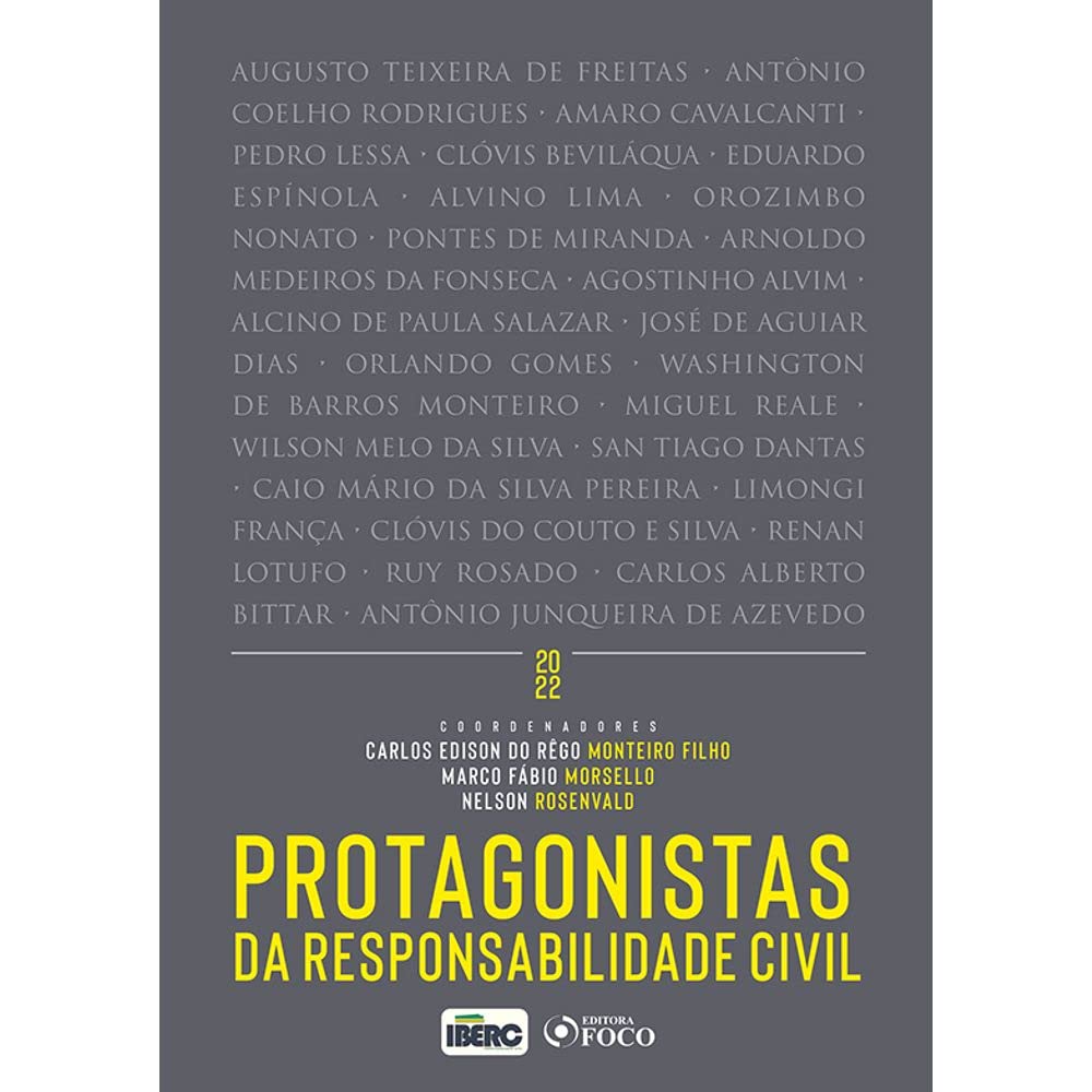 Protagonistas da Responsabilidade Civil - 1ª ED - 2022 baixar o livro de graça