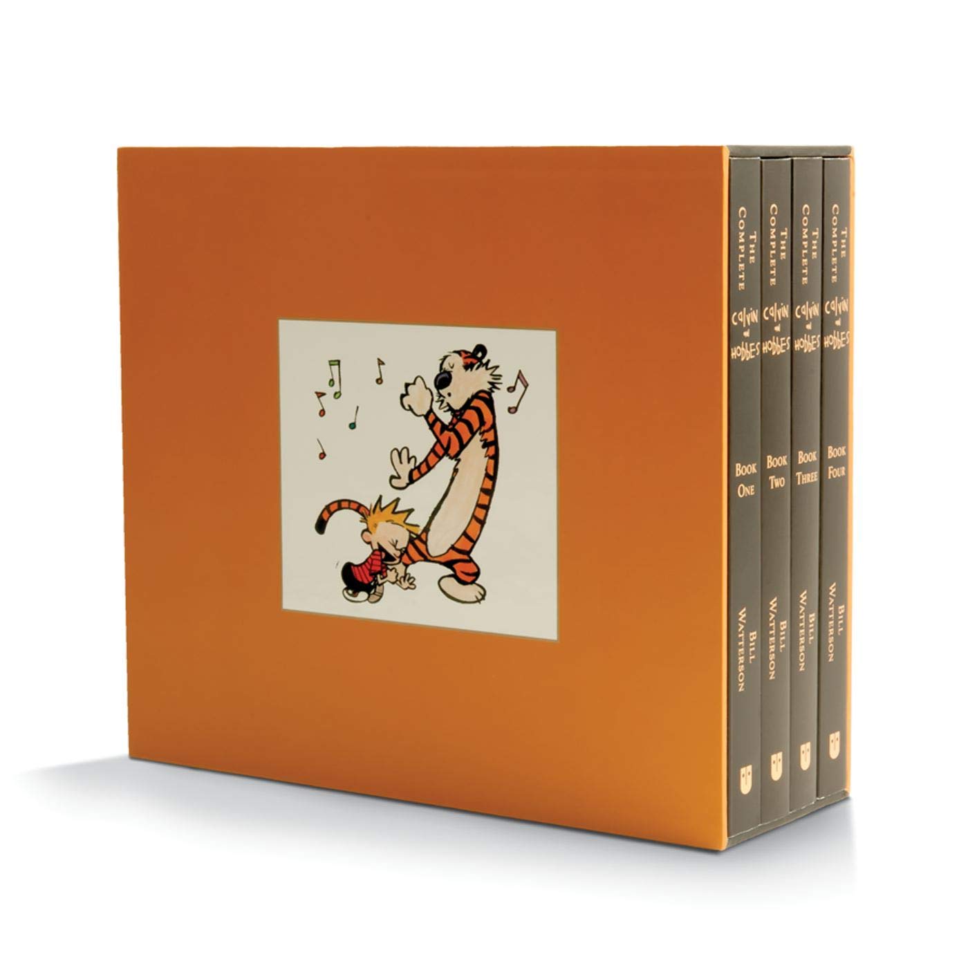 ler totalmente The Complete Calvin and Hobbes
