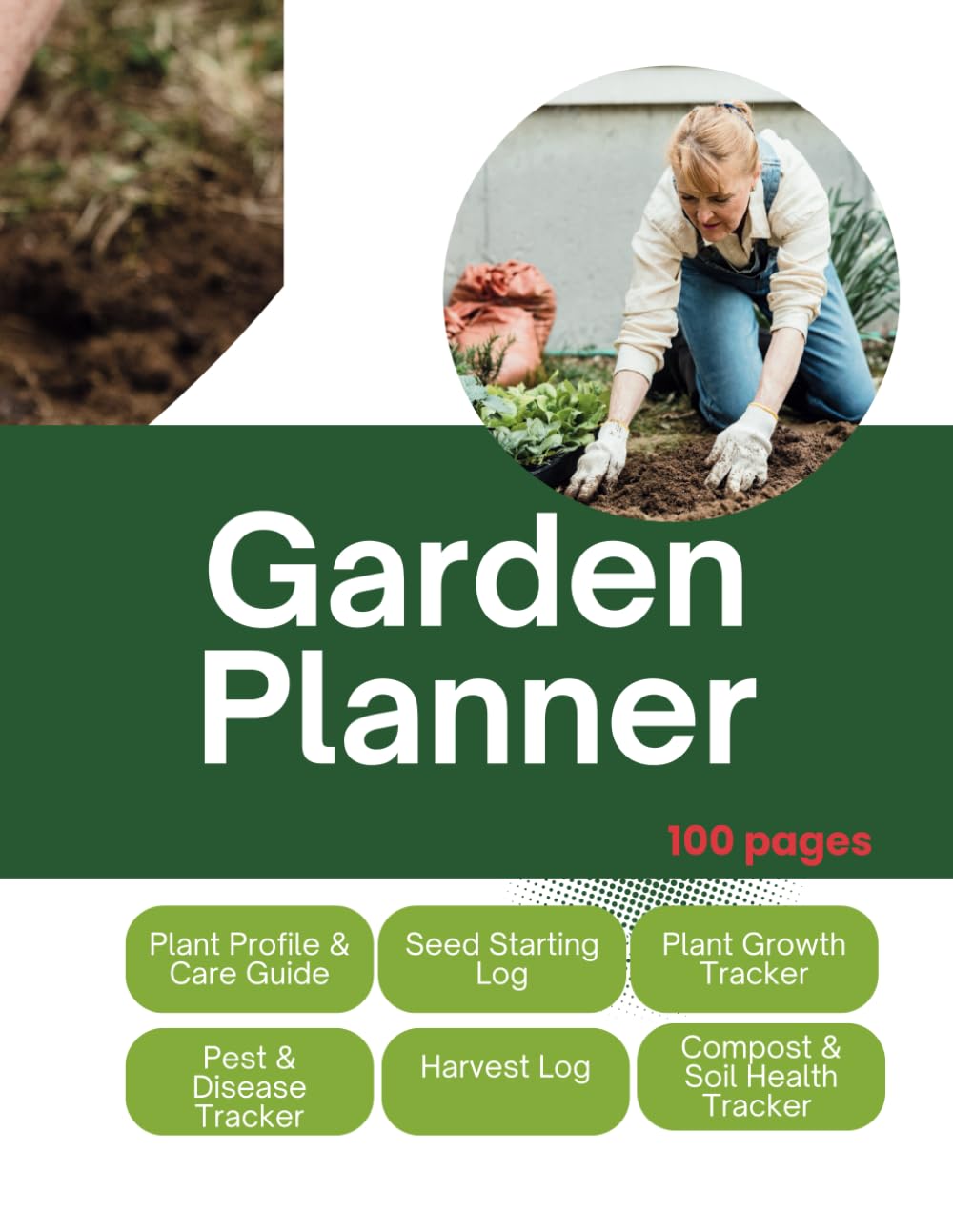 capítulo por capítulo baixar Garden Journal and Planner: Organizer for Flower and Vegetable Gardeners, Plant Care, Layout Designs, and Growth Tracking: Comprehensive Guide to... Profiles, and Seasonal Garden Management