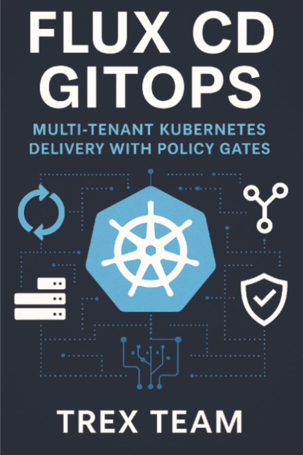 ler totalmente Flux CD GitOps: Multi-Tenant Kubernetes Delivery with Policy Gates