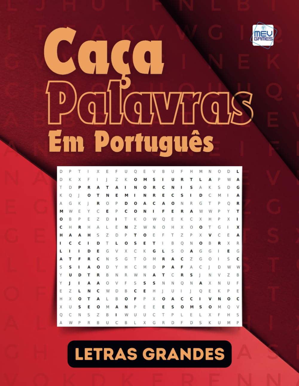 Caça Palavras em português: Portuguese Word Search For Adults Large Print – Letras Grandes | Livro em português com 100 Jogos & + de 2000 palavras |... e Viagens | MEV Games (Portuguese Edition) baixar o livro de graça