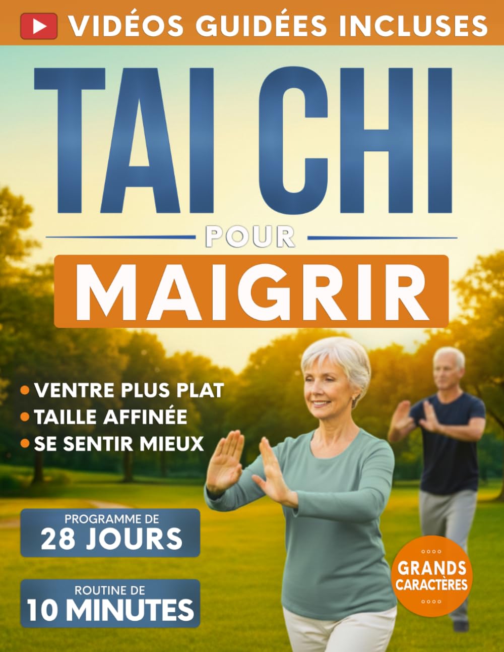 ler totalmente Tai Chi pour Maigrir: Défi de 28 Jours pour Perdre la Graisse du Ventre, Affiner la Silhouette et se Sentir Mieux Routine Quotidienne de 10 Minutes avec des Exercices Doux et Faciles