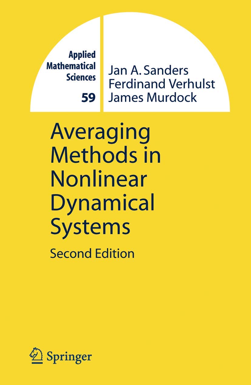 Averaging Methods in Nonlinear Dynamical Systems: 59 baixar o livro de graça