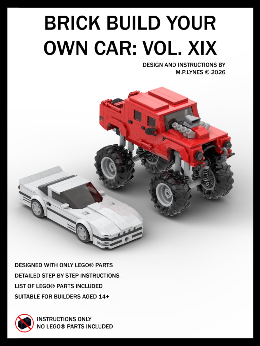 Brick Build Your Own Car: Vol. XIX baixar livro de graça