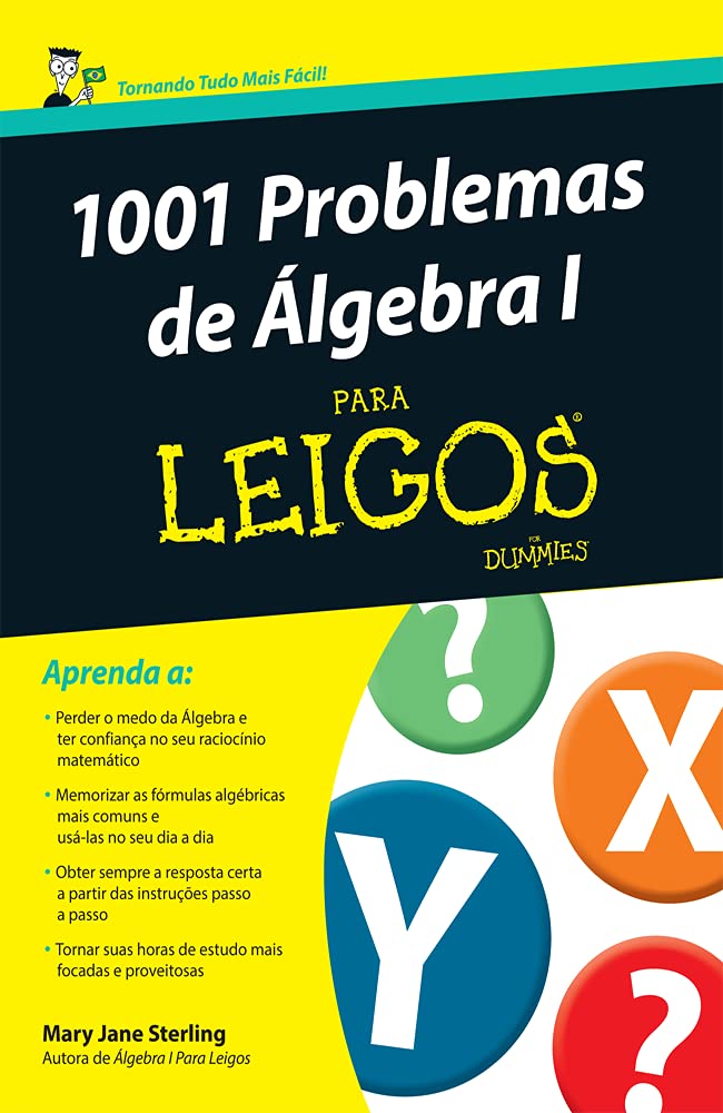 ler totalmente 1001 problemas de álgebra i para leigos
