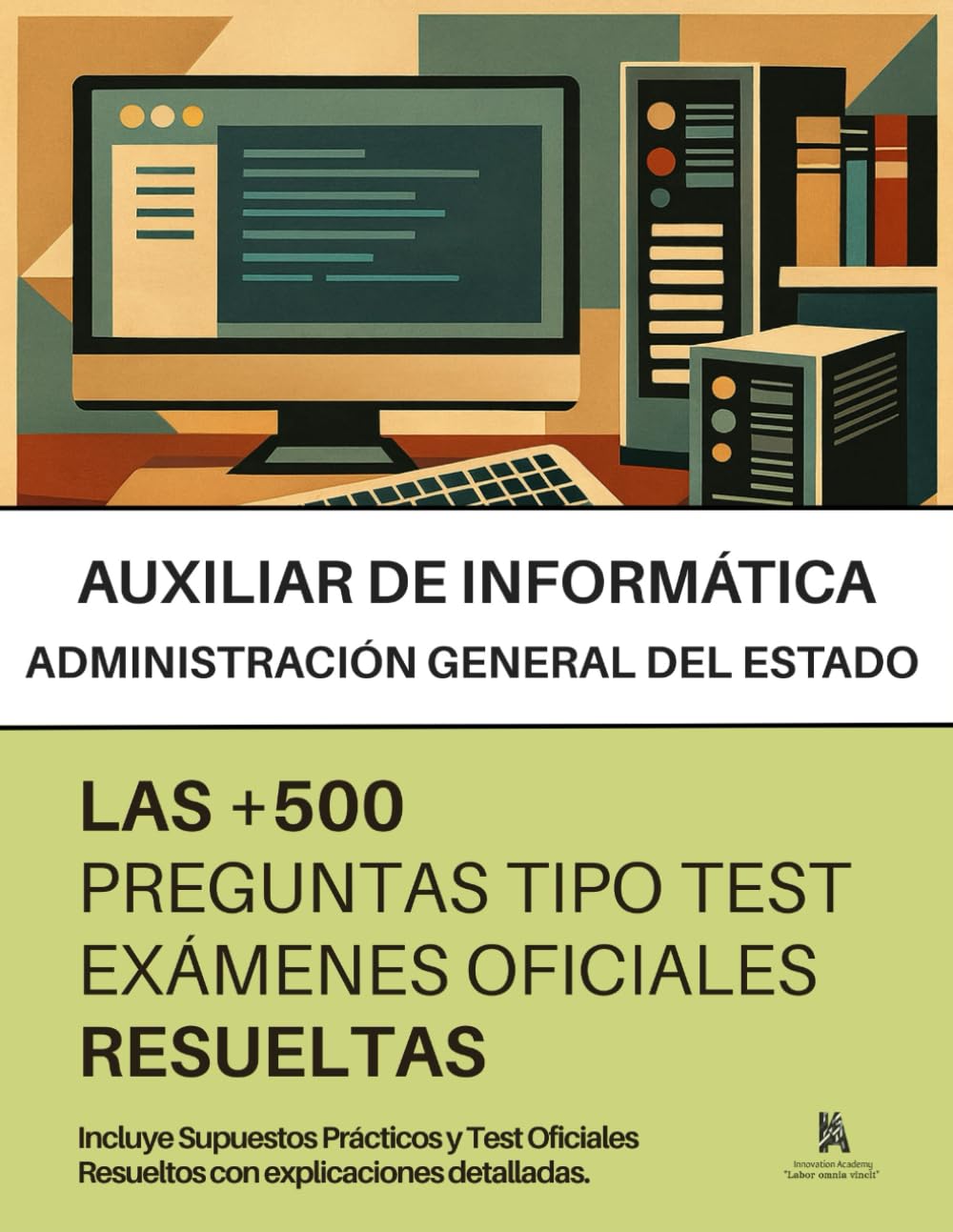 capítulo por capítulo baixar Oposiciones a TÉCNICO AUXILIAR DE INFORMÁTICA: RESUELTAS Paso a Paso + 500 PREGUNTAS tipo TEST - Incluidos SUPUESTOS PRÁCTICOS - de exámenes oficiales.