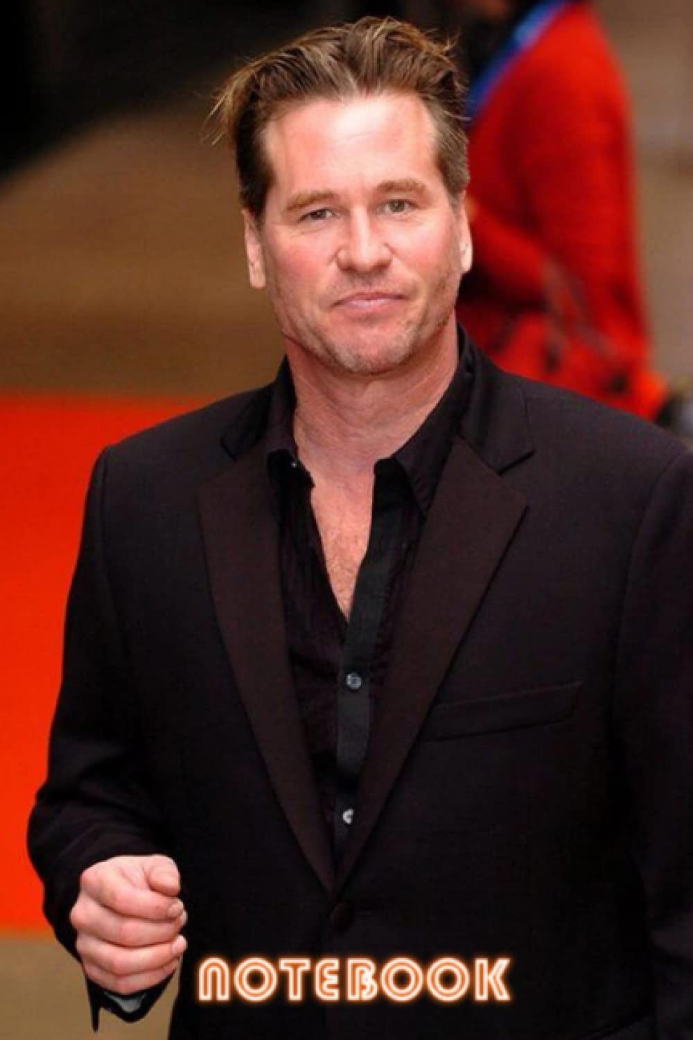capítulo por capítulo baixar Notebook: Val Kilmer Notebook Journal & Composition, Thankgiving Notebook College Ruled Type #R395