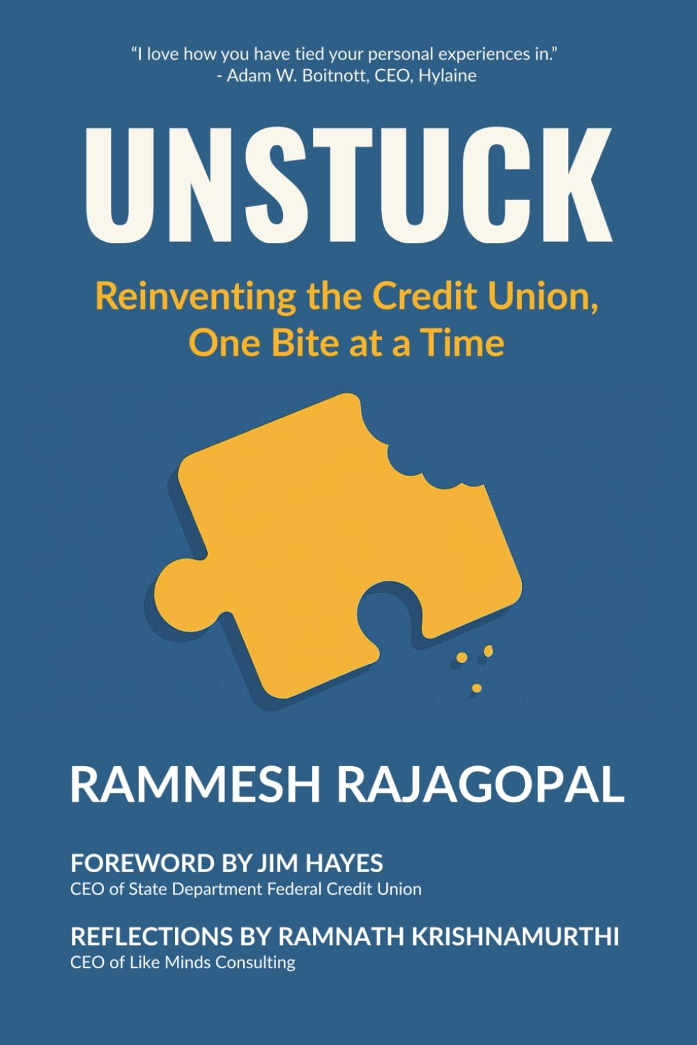 UNSTUCK: Reinventing the Credit Union, One Bite at a Time baixar livro de graça