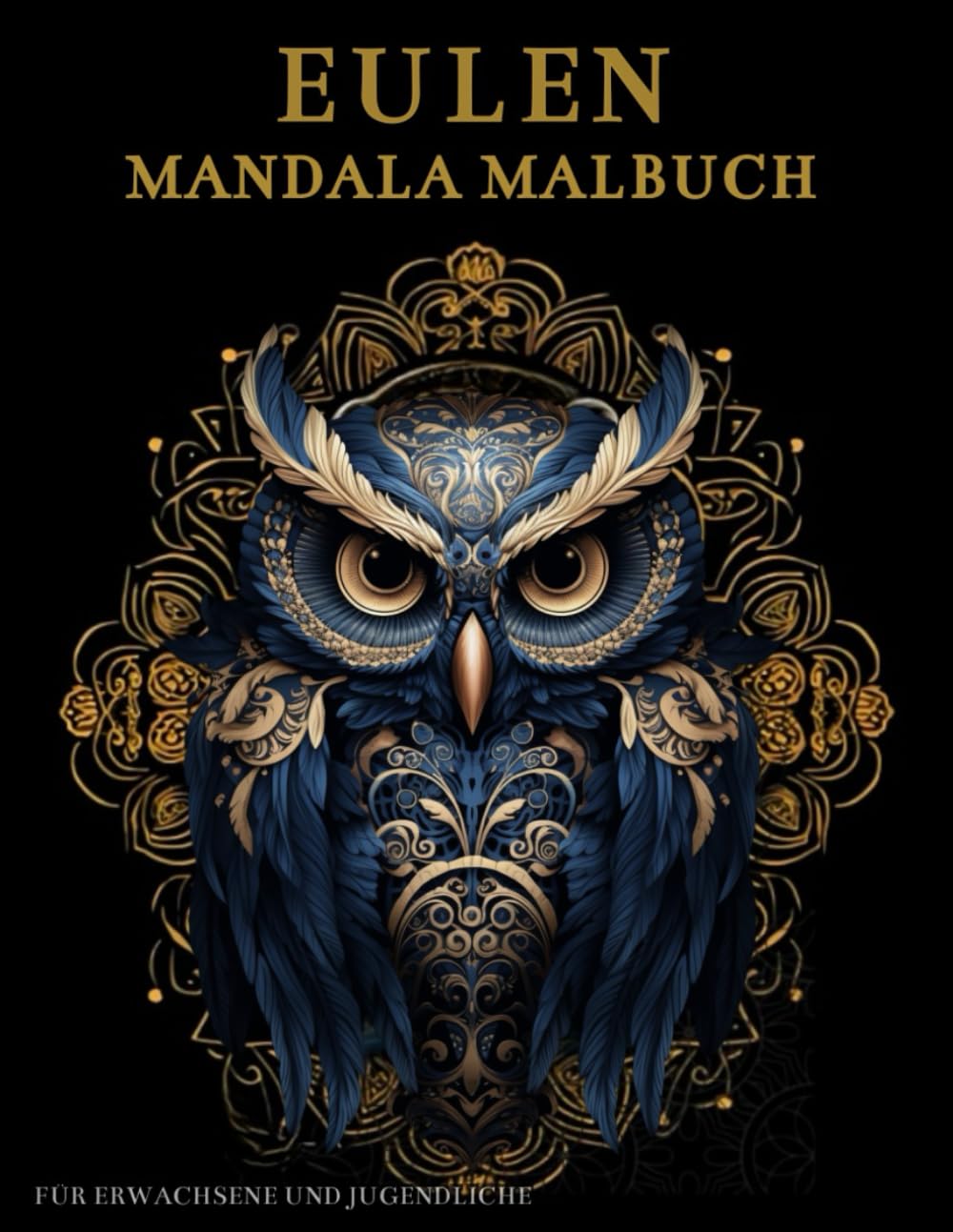Eulen Mandala Malbuch Für Erwachsene und Jugendliche: Niedliche Eulen mit Mandalas und Blumen: Anti-Stress-Geschenke – Stressabbau und Entspannung (German Edition) baixar livro de graça