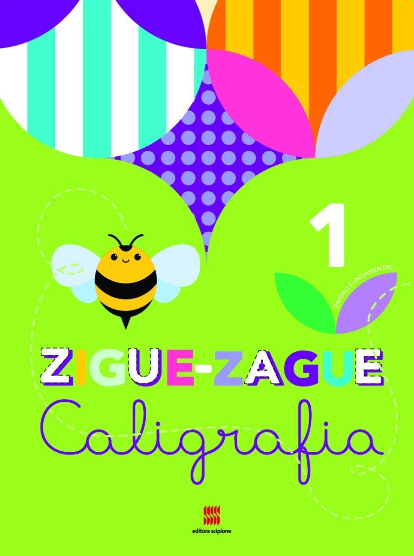 Ziguezague caligrafia - 1º Ano baixar livro de graça
