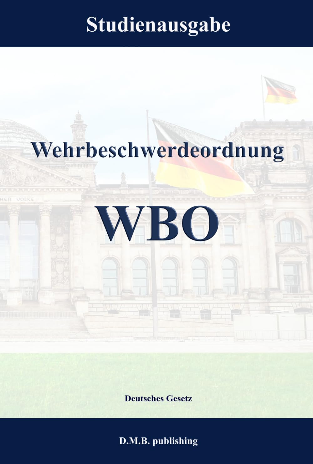 Wehrbeschwerdeordnung - WBO: Studienausgabe (German Edition) baixar livro de graça