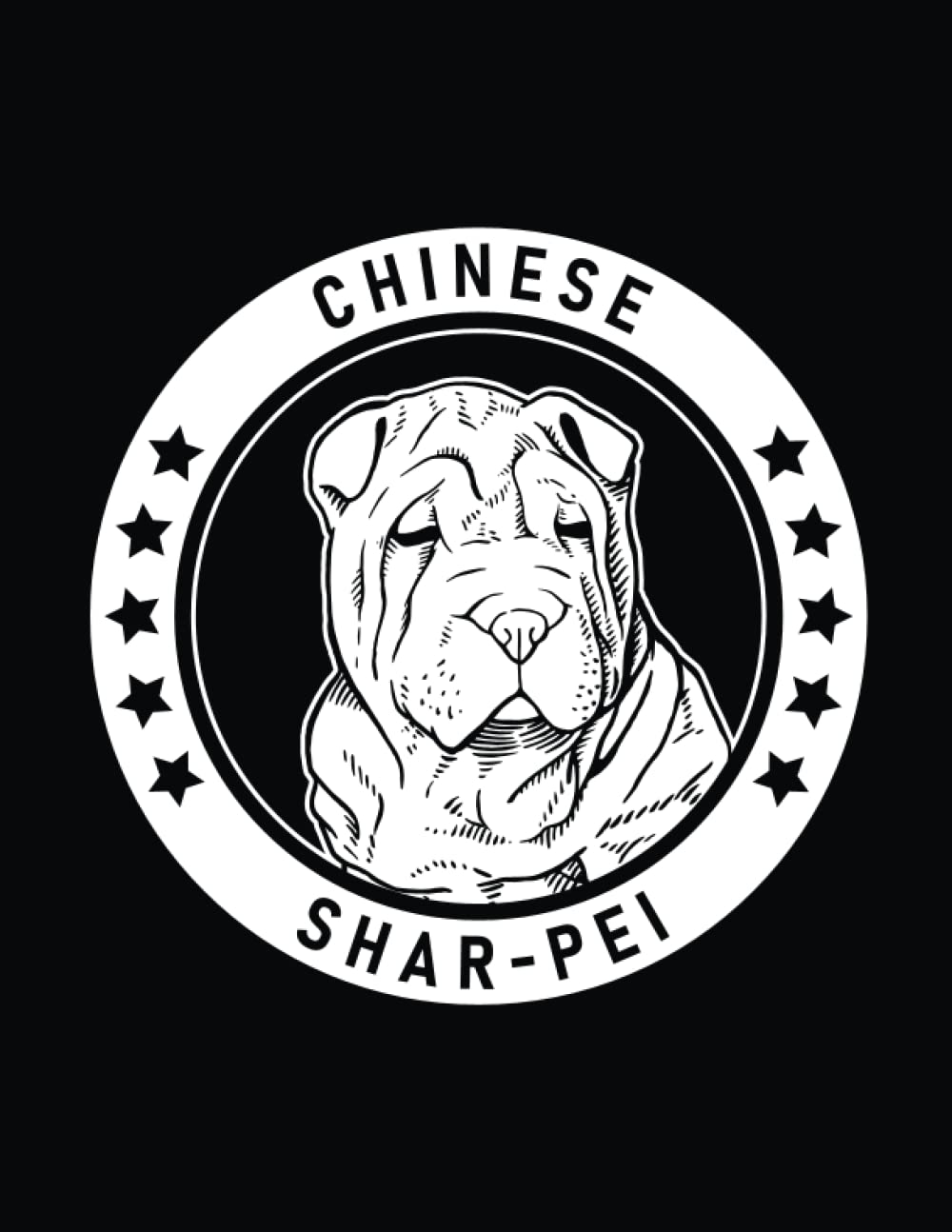 Chinese Shar-Pei: Chinese Shar-Pei Notebook Dog Lover’s Journal, 8.5 x 11 inches (21.59 x 27.94 cm), 200 lined pages baixar livro de graça