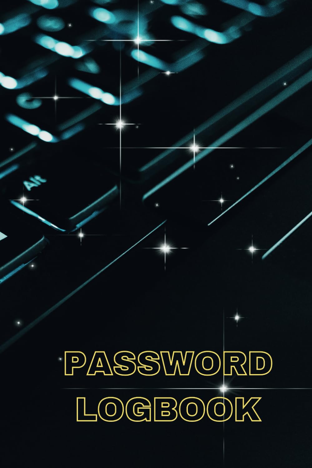 capítulo por capítulo baixar Password Log Book: Personal Internet Password Journal, Alphabetical Order, Easy Password Tracker Notebook