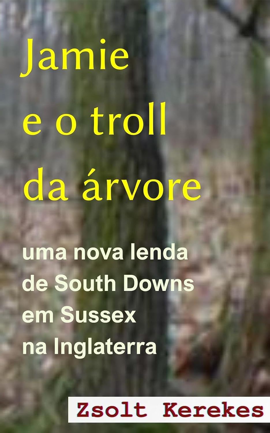 ler totalmente Jamie e o troll da árvore