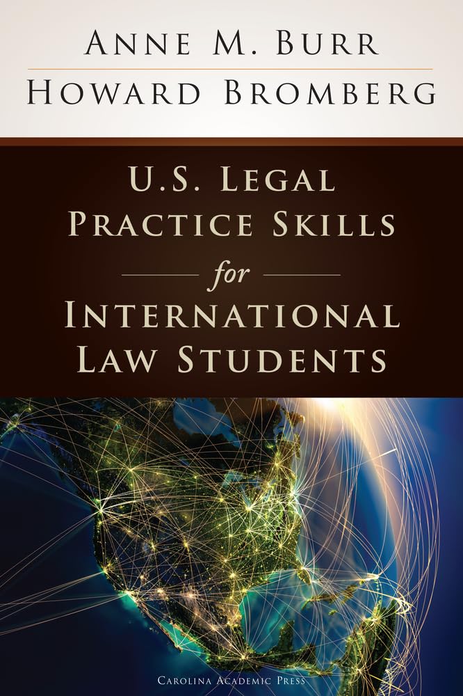 ler totalmente U.S. Legal Practice Skills for International Law Students (English Edition)