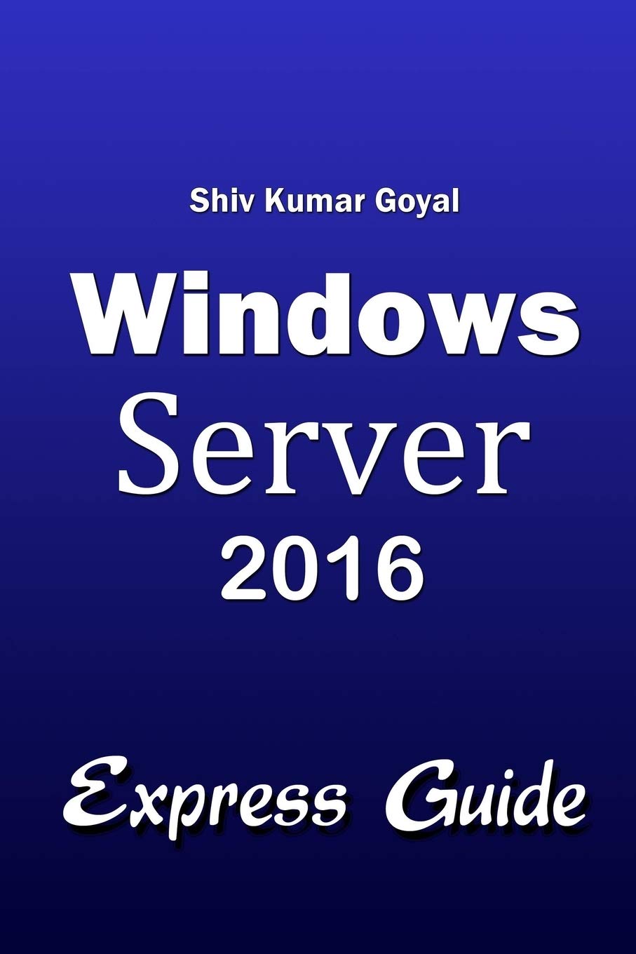 Windows Server 2016 Express Guide baixar o livro de graça