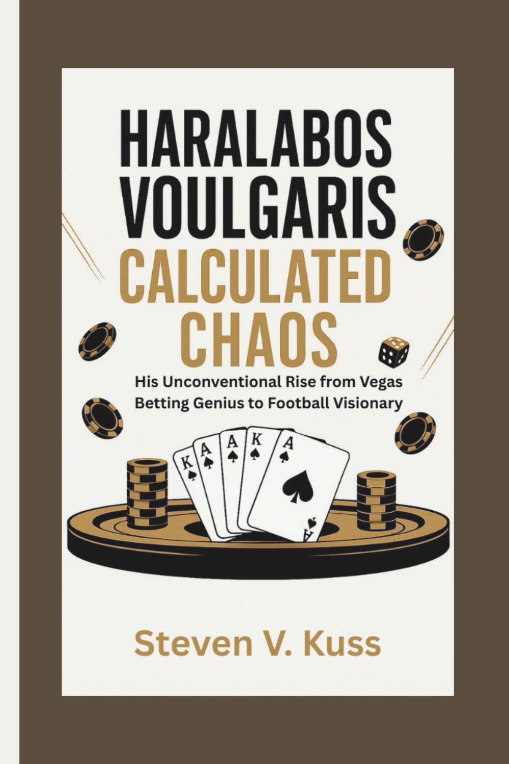 Haralabos Voulgaris: Calculated Chaos: His Unconventional Rise from Vegas Betting Genius to Football Visionary baixar o livro de graça