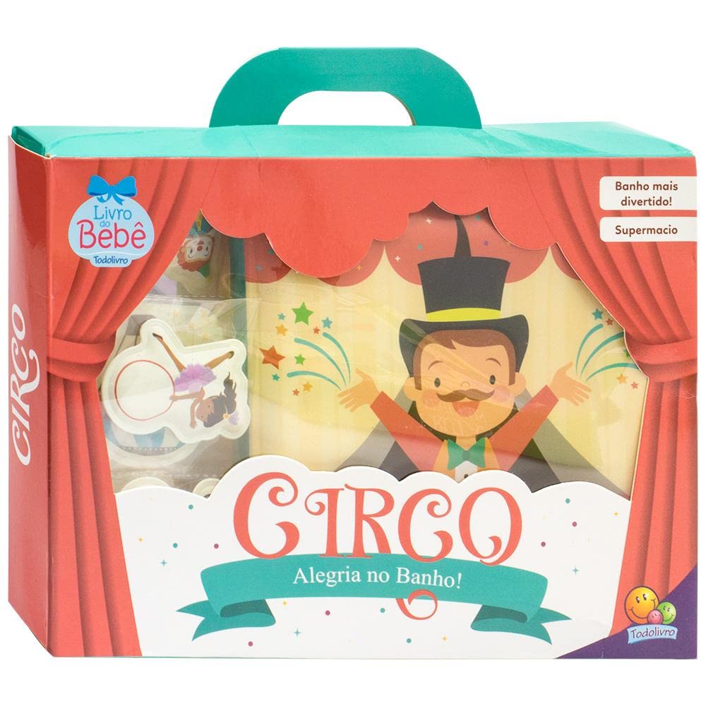 capítulo por capítulo baixar Alegria no Banho: Circo