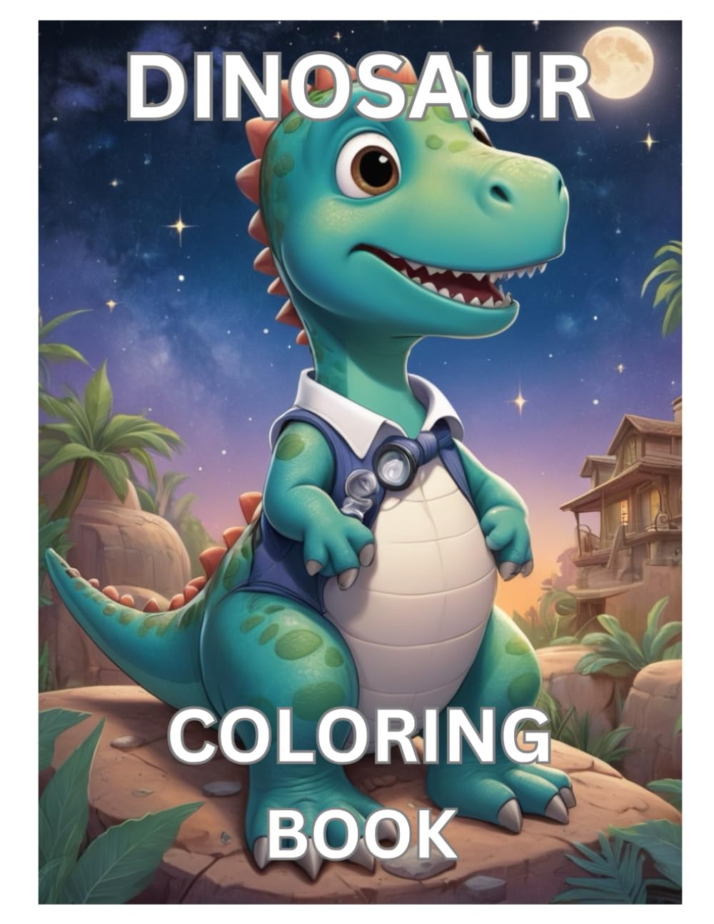 ler totalmente Dinosaur Colouring Books For Kids 2-4: Dino-Designs: Unleash Your Child's Inner Artist
