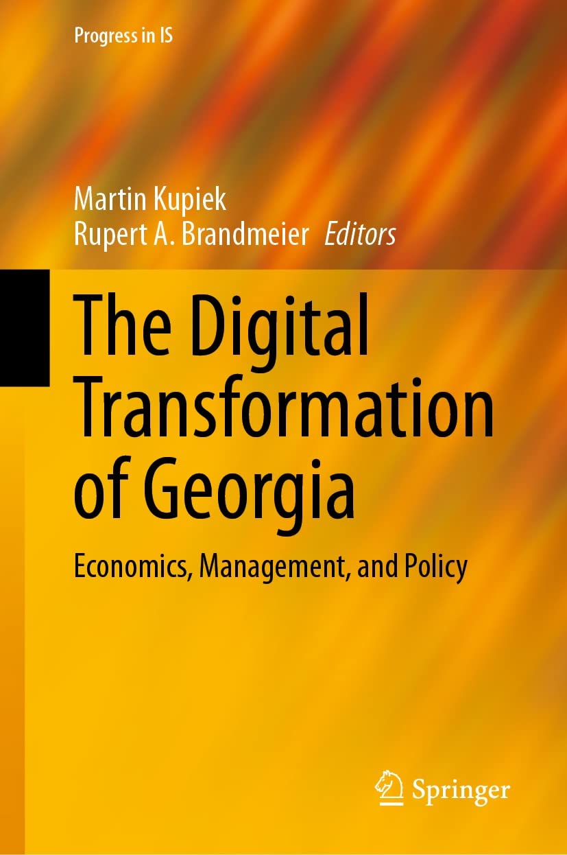 capítulo por capítulo baixar The Digital Transformation of Georgia: Economics, Management, and Policy (Progress in IS) (English Edition)