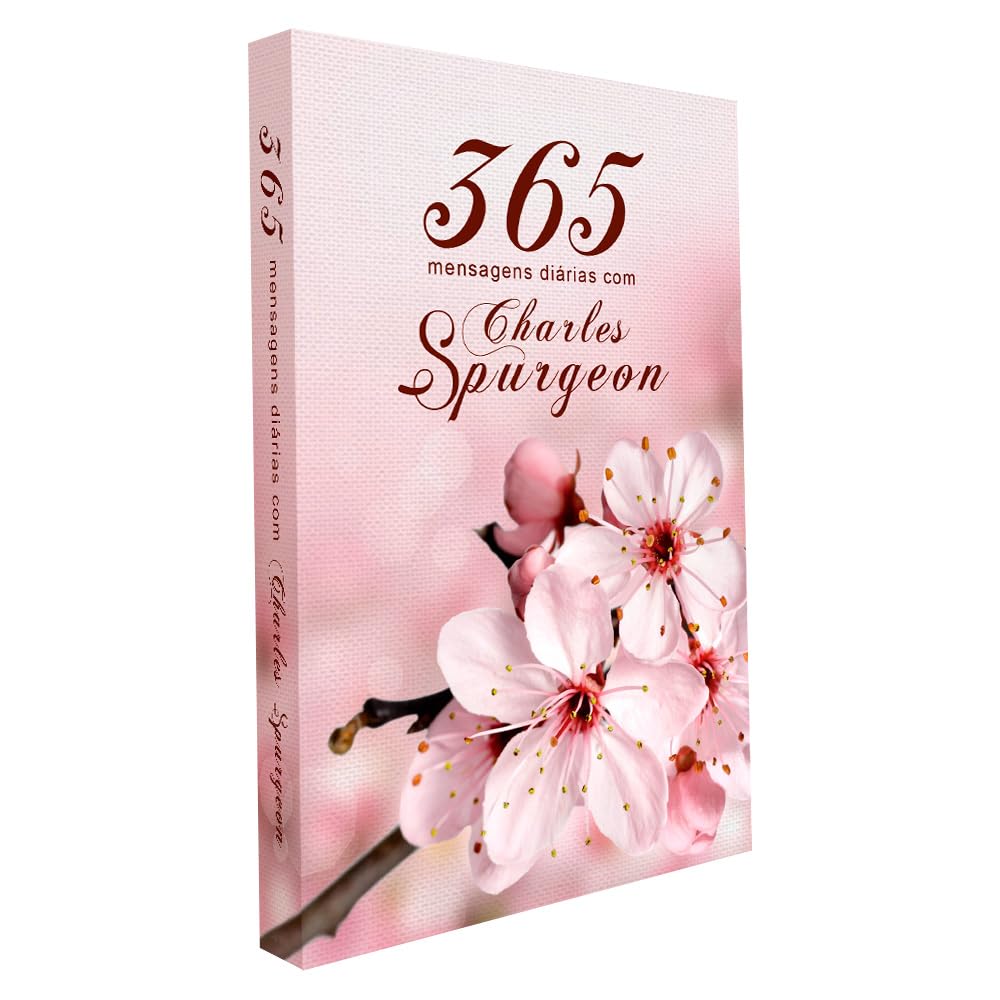 capítulo por capítulo baixar Devocional 365 Mensagens Diárias com Charles Spurgeon | Flor Cerejeira