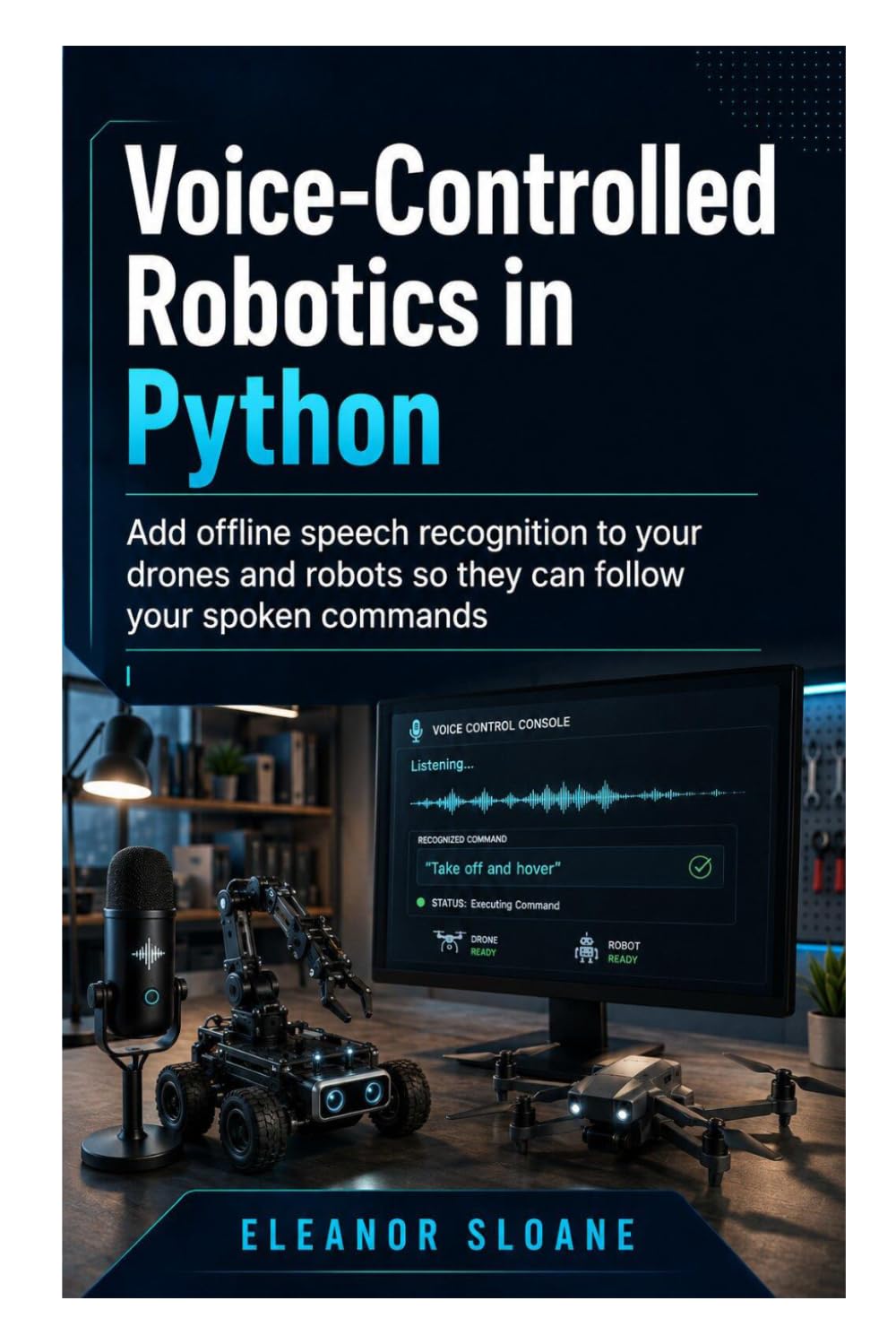 capítulo por capítulo baixar Voice-Controlled Robotics in Python: Add offline speech recognition to your drones and robots so they can follow your spoken commands