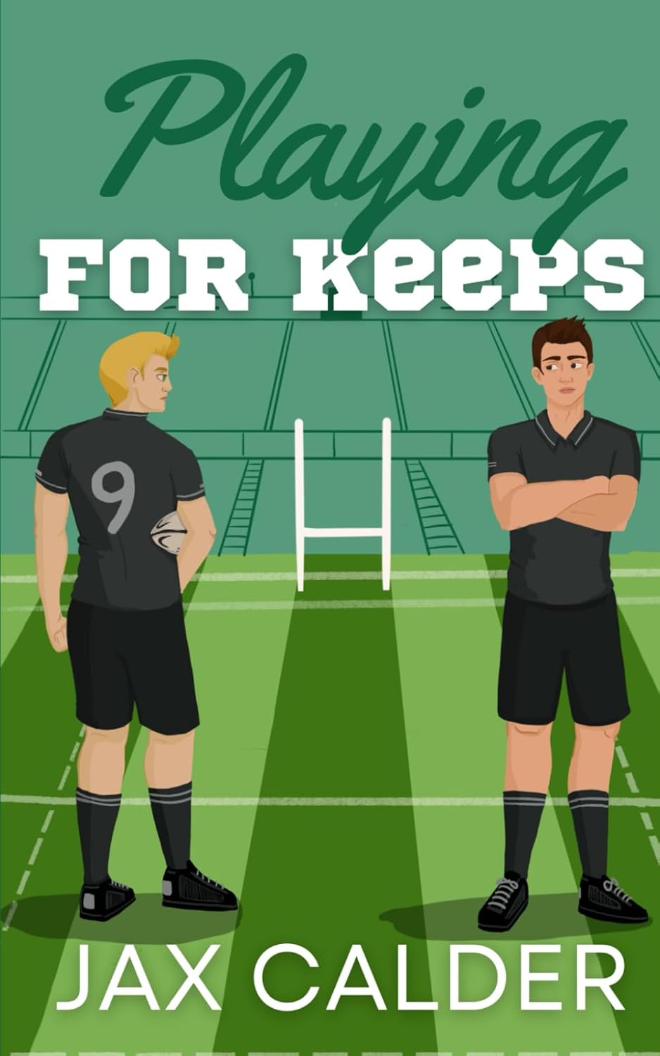 ler totalmente Playing for Keeps: A M/M friends to lovers sports romance (Sporting Secrets)