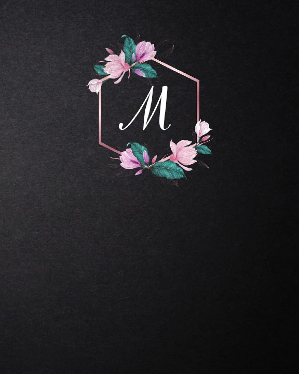 Journal: Monogram "M" – Black: Size (8 x 10 inches) Length: 120 Lined Pages baixar livro de graça