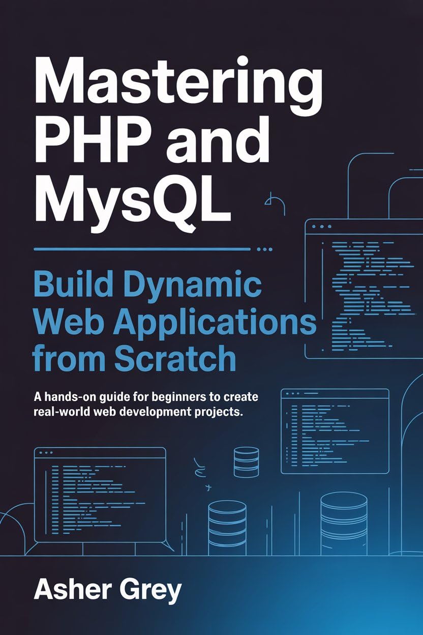 Mastering PHP and MySQL: Build Dynamic Web Applications from Scratch A Hands-On Guide for Beginners to Create Real-World Web Development Projects (English Edition) baixar livro de graça
