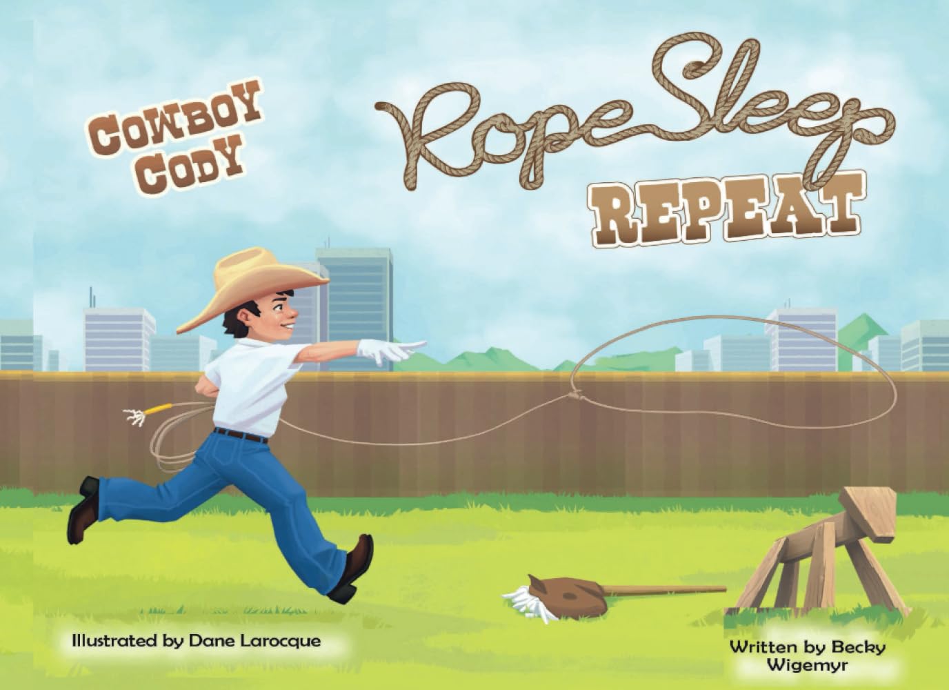 Rope Sleep Repeat (Cowboy Cody Rodeo Series) baixar o livro de graça