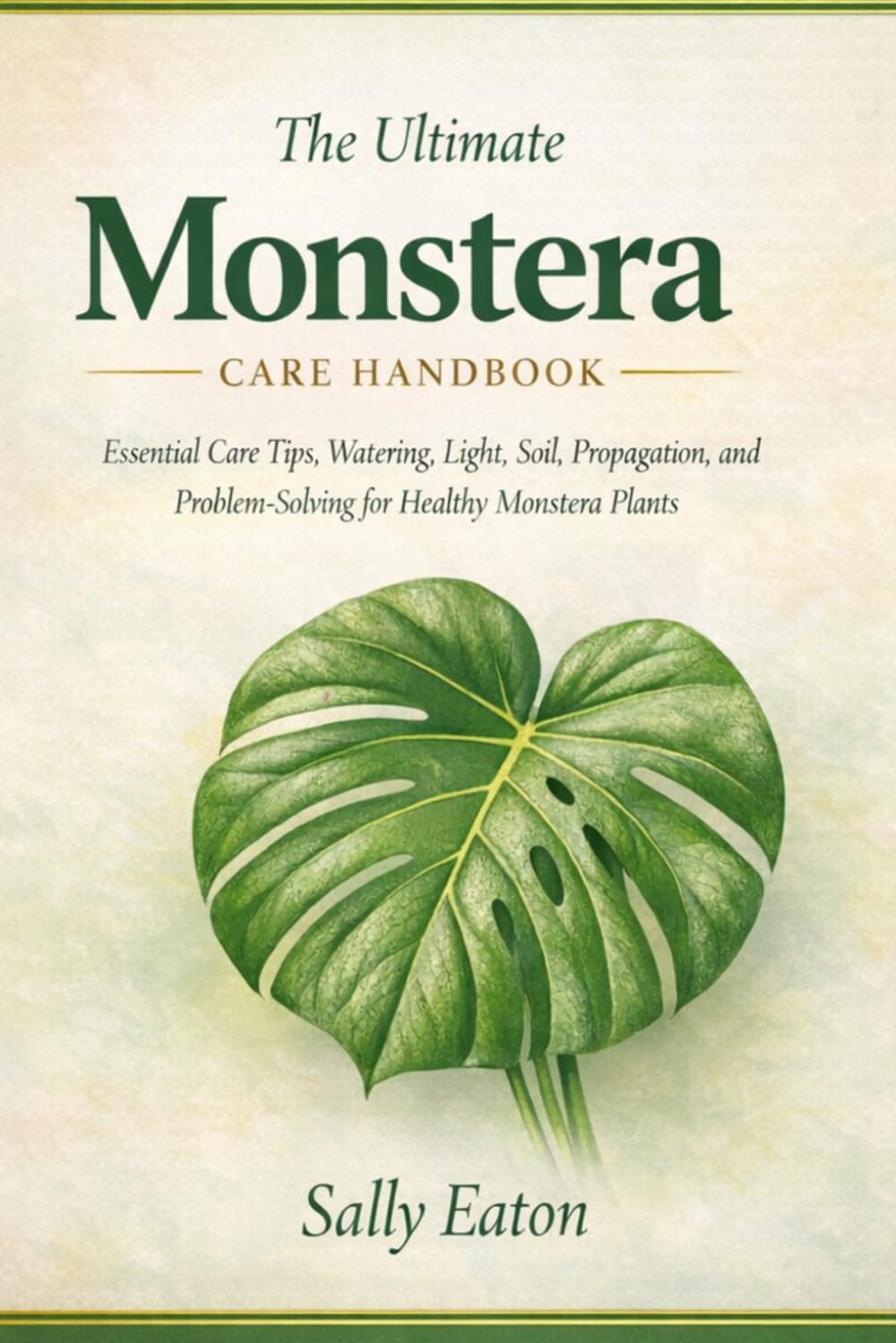 capítulo por capítulo baixar The Ultimate Monstera Care Handbook: Essential Care Tips, Watering, Light, Soil, Propagation, and Problem‑Solving for Healthy Monstera plants