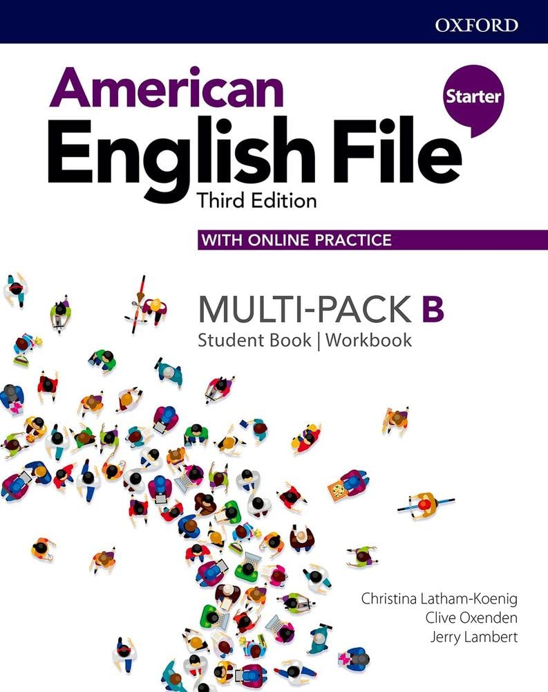 American English File Starter B - Multi-Pack - 3Rd Ed baixar livro de graça