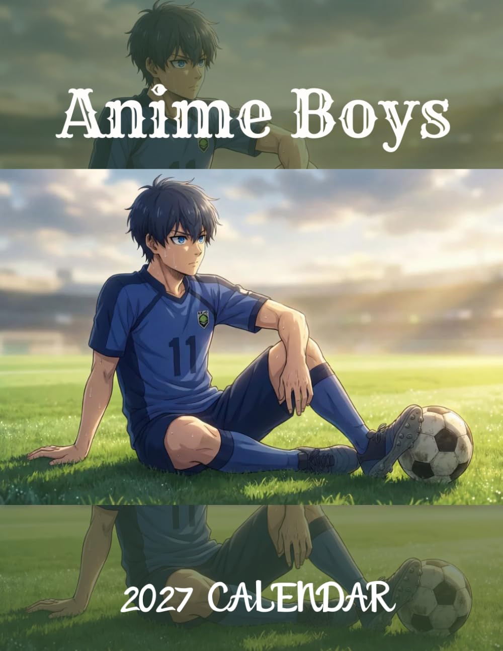 Anime Boys 2027 Calenda r: Handsome Anime-Inspired Characters | September 2026 – December 2027 baixar livro de graça