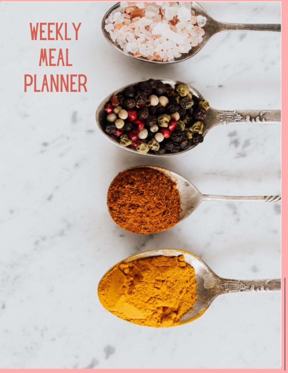 Weekly Menu Planner: Plan out your week, save money, time, sanity, and eat healthier. baixar o livro de graça