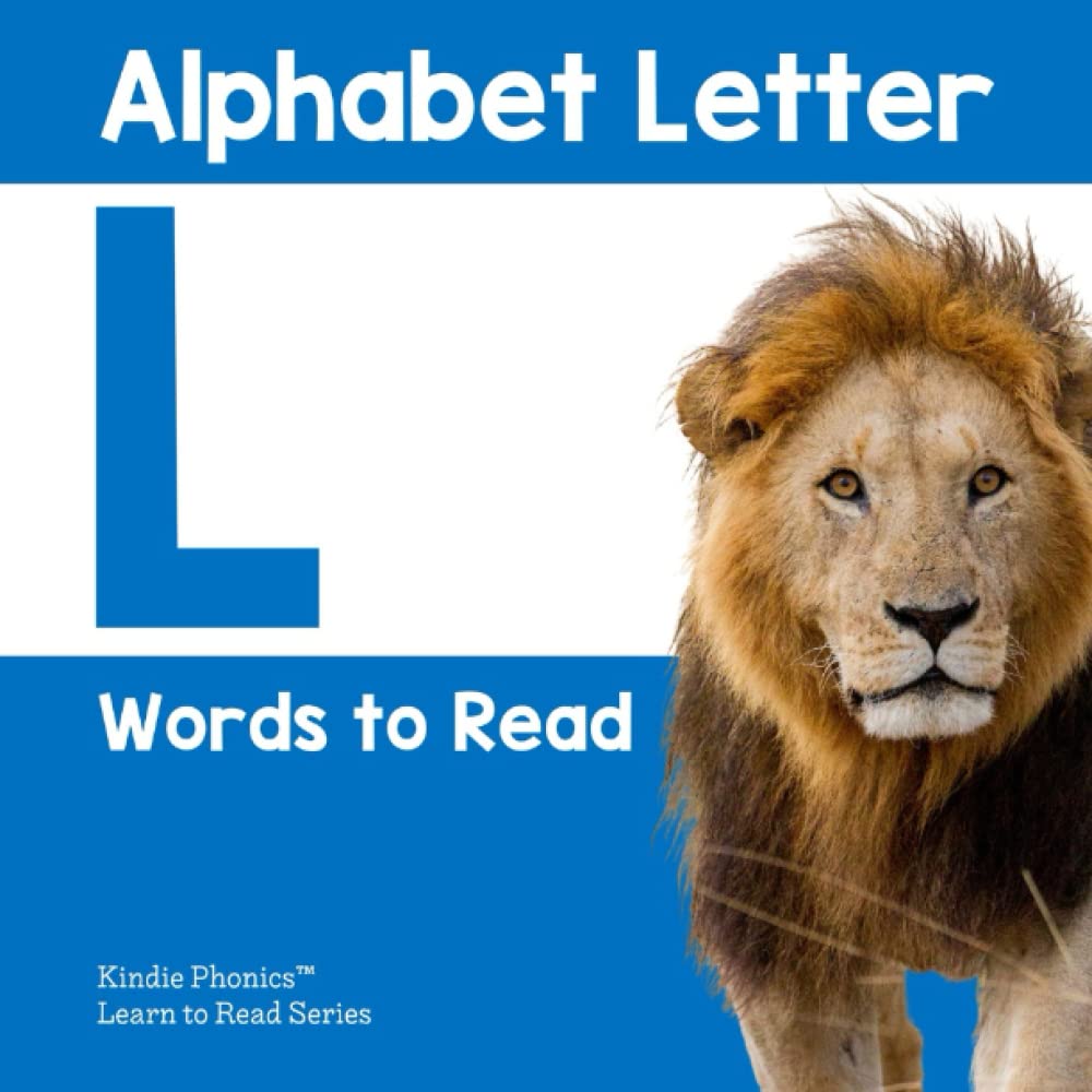 Alphabet Letter L Words to Read
