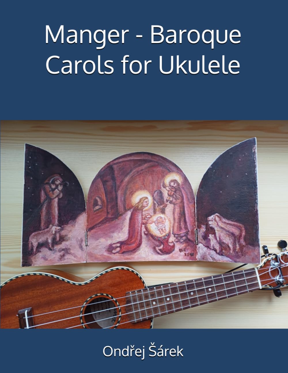 ler totalmente Manger - Baroque Carols for Ukulele