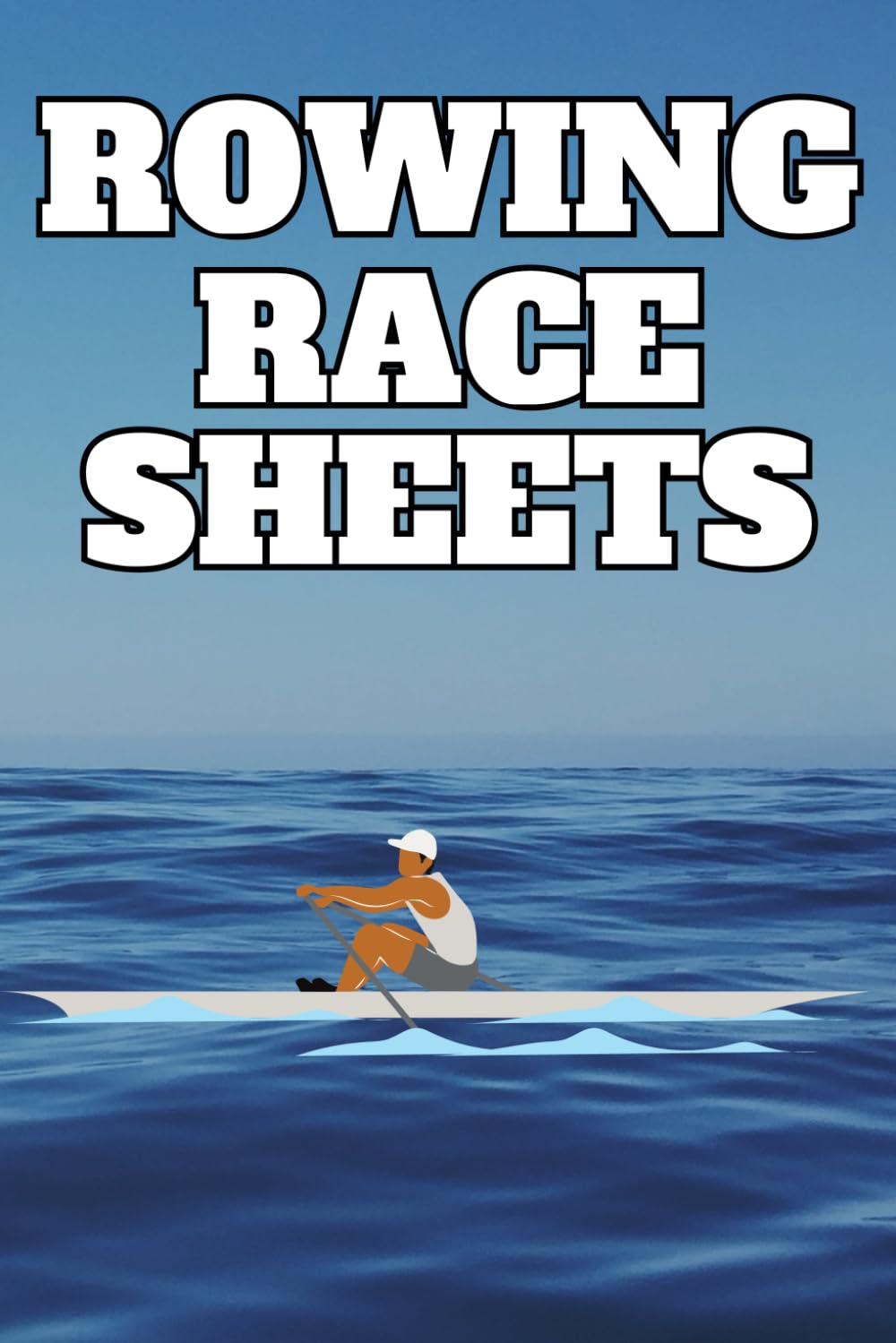 capítulo por capítulo baixar Rowing Race Sheets: Record Race Times, Distances, Weather Conditions And More