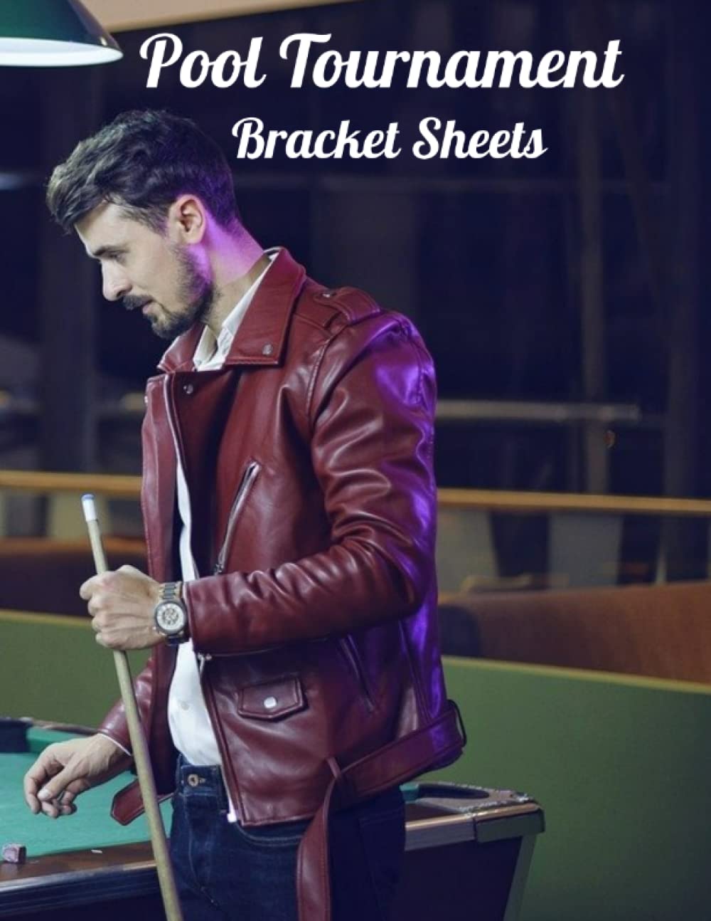 ler totalmente Pool Tournament Bracket Sheets – Brackets for 6-12 players – Double Elimination