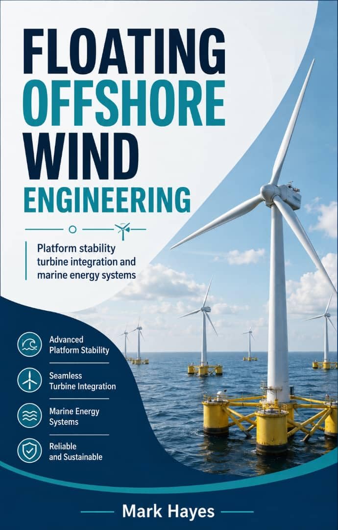 ler totalmente FLOATING OFFSHORE WIND ENGINEERING: Platform stability turbine integration and marine energy systems (English Edition)