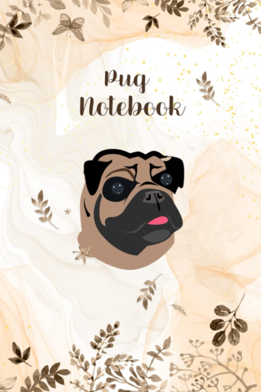 Pug Notebook: Beautiful Lined Paper Notebook baixar livro de graça