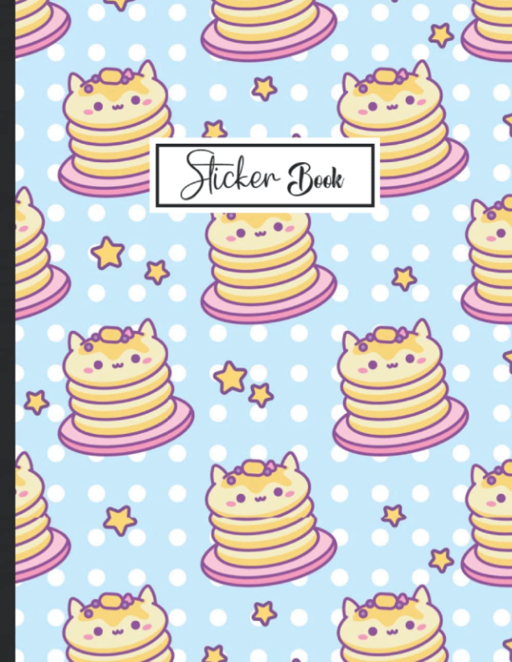 Sticker Book: Blank Sticker Collection Book for Girls with Kitten. baixar o livro de graça