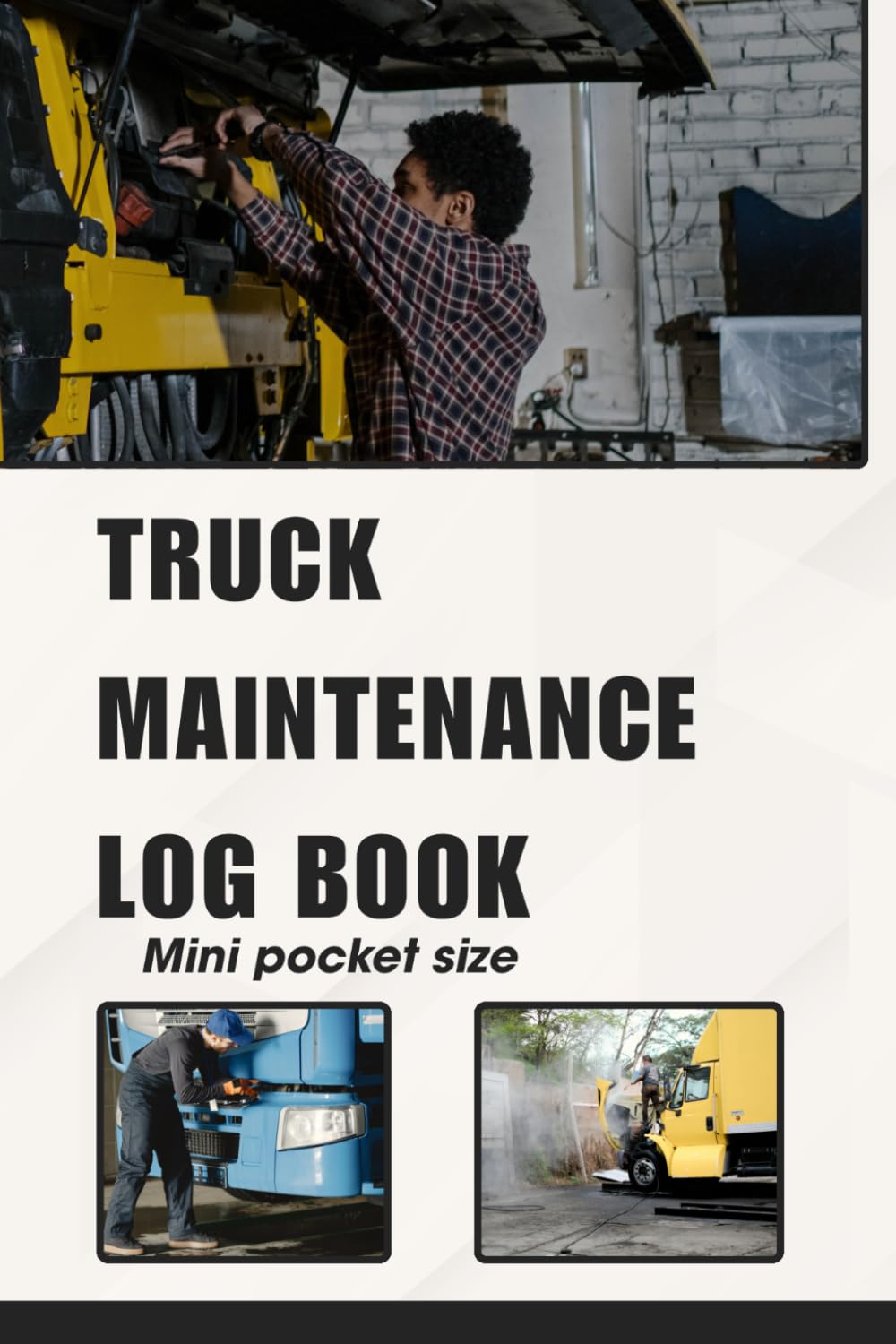 Commercial Truck Maintenance Log Book: Service, Repair, Mileage, Fuel & Expense Tracker: Compact Maintenance Record Journal for Truck Drivers, Owner Operators & Fleet Managers baixar livro de graça