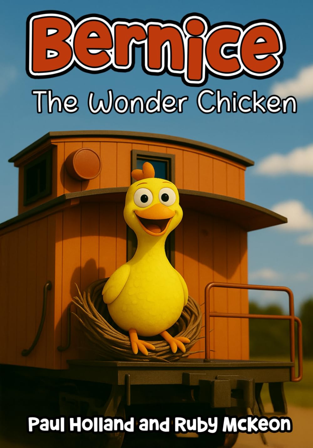 Bernice the Wonder Chicken baixar o livro de graça