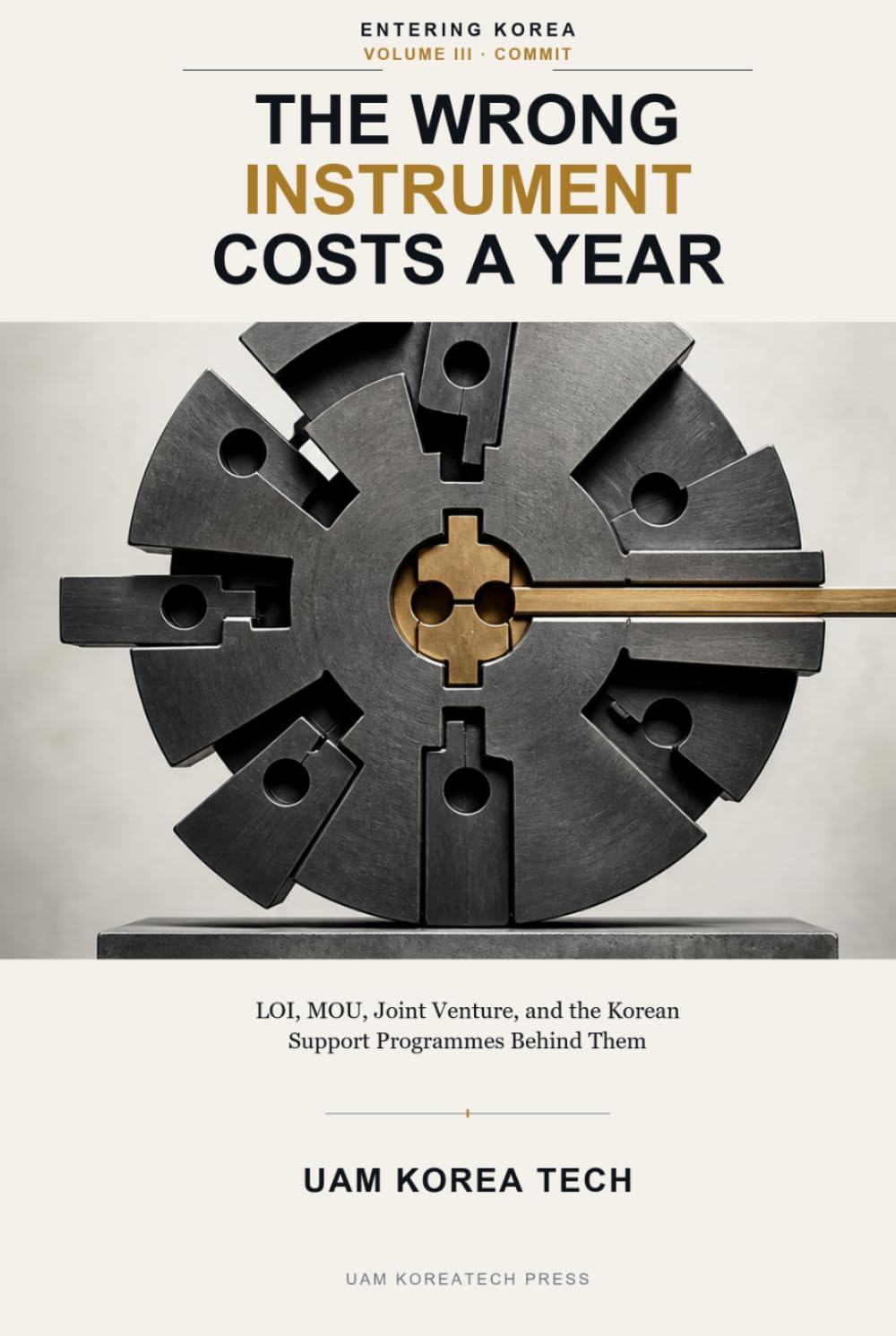 The Wrong Instrument Costs a Year: LOI, MOU, Joint Venture, and the Korean Support Programmes Behind Them (Entering Korea) baixar o livro de graça